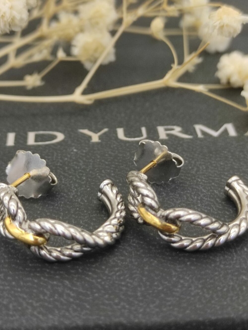 David Yaman Earrings - 925 Silver